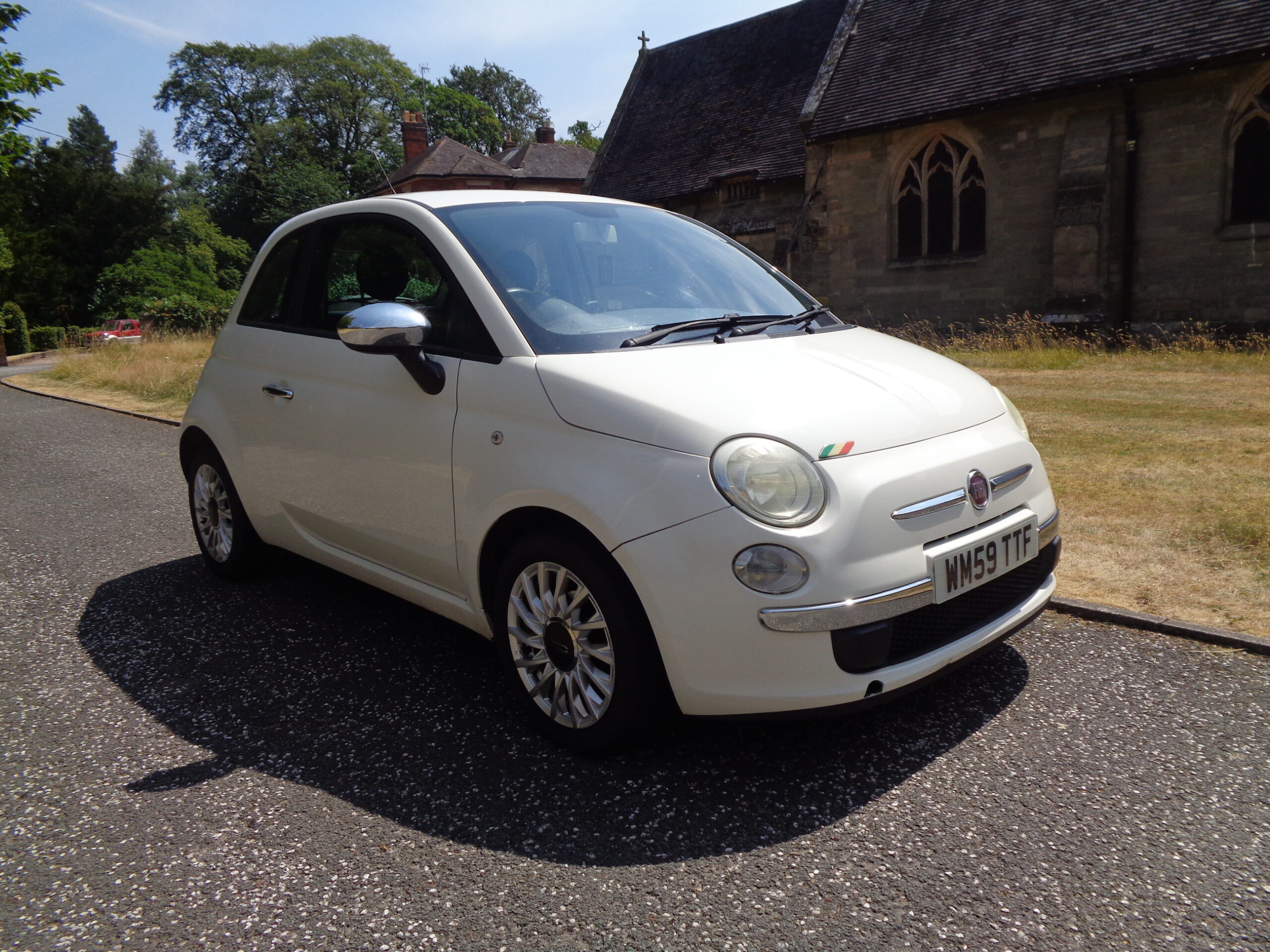 2010 Fiat 500